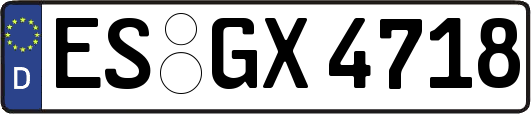 ES-GX4718