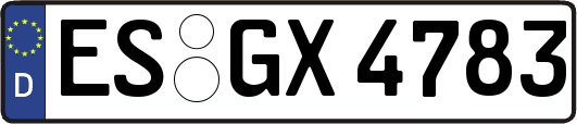 ES-GX4783