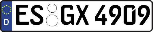 ES-GX4909