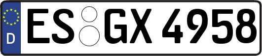ES-GX4958