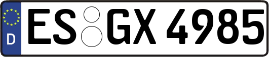 ES-GX4985
