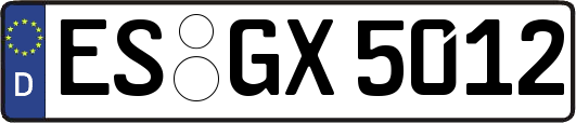 ES-GX5012