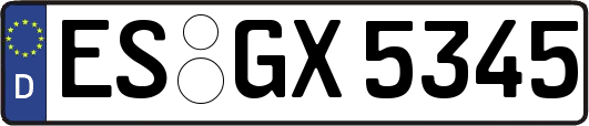 ES-GX5345