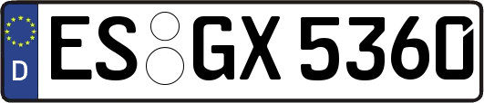 ES-GX5360