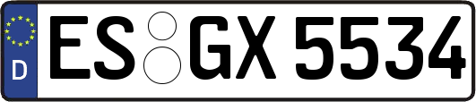 ES-GX5534