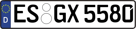 ES-GX5580
