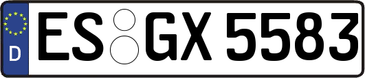 ES-GX5583
