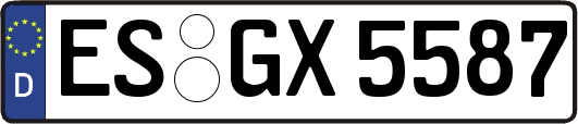 ES-GX5587