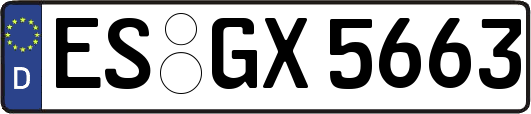 ES-GX5663