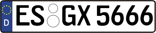 ES-GX5666