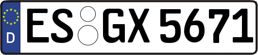 ES-GX5671
