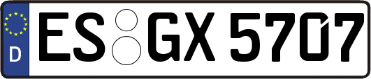ES-GX5707
