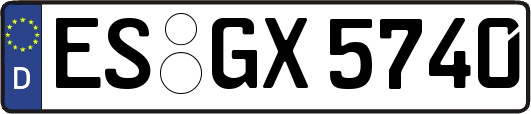ES-GX5740