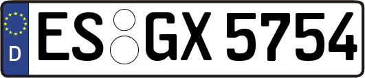 ES-GX5754
