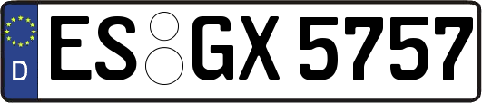 ES-GX5757