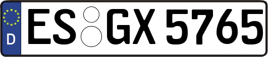 ES-GX5765