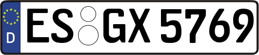 ES-GX5769