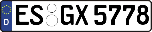 ES-GX5778