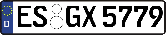 ES-GX5779