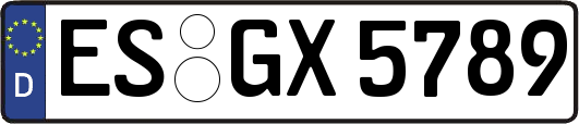 ES-GX5789
