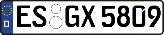 ES-GX5809