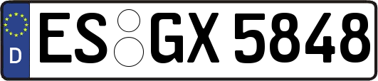 ES-GX5848
