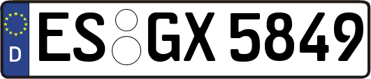 ES-GX5849