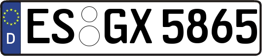 ES-GX5865