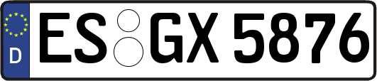 ES-GX5876