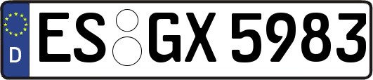ES-GX5983