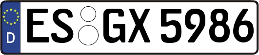ES-GX5986