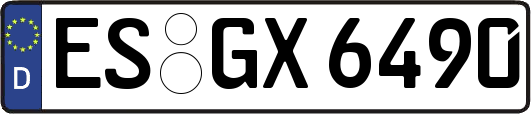 ES-GX6490