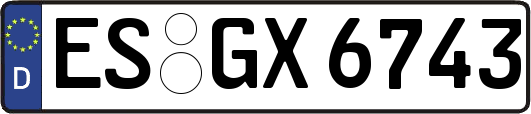 ES-GX6743