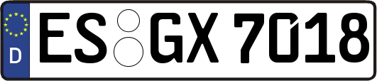 ES-GX7018
