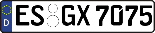 ES-GX7075