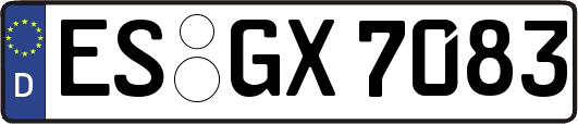 ES-GX7083