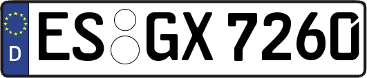 ES-GX7260