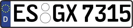 ES-GX7315