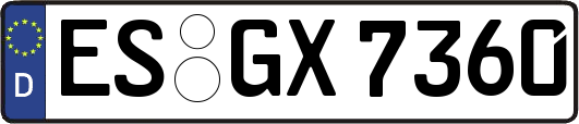 ES-GX7360