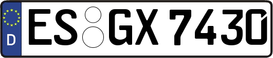 ES-GX7430