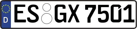 ES-GX7501