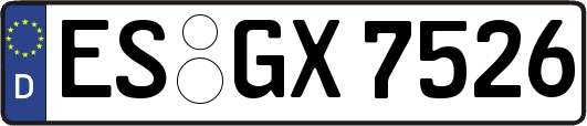 ES-GX7526