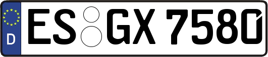 ES-GX7580