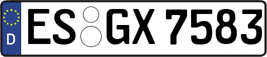 ES-GX7583