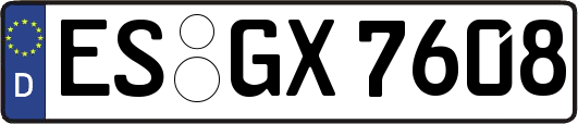 ES-GX7608
