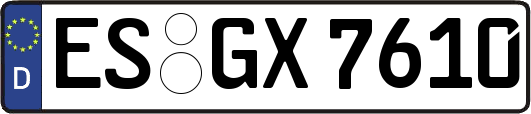 ES-GX7610