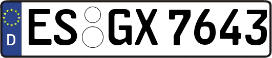 ES-GX7643