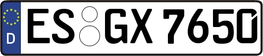 ES-GX7650