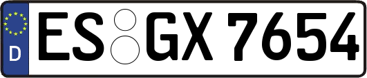 ES-GX7654