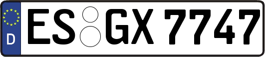 ES-GX7747